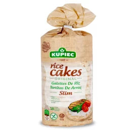 Kupiec Galleta de arroz natural x 12 Un